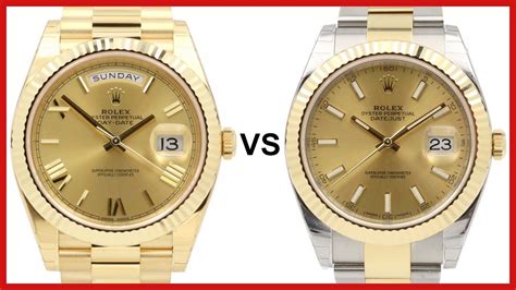 unterschied rolex datejust und datejust 2